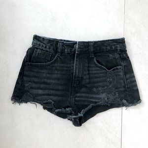 Authentic denim shorts